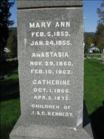 Kennedy, Mary Ann, Anastasia and Catherine